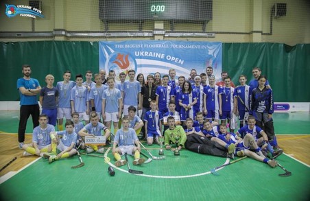Львів прийматиме міжнародний турнір «Ukraine Open 2017» з флорболу серед юніорів