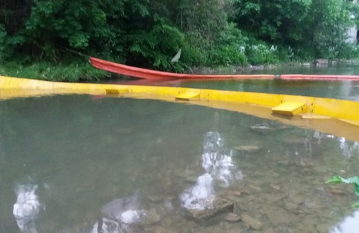 У неофіційній столиці Бойківщини виявили забруднену воду в річці