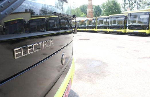 5 маршрутів Львова поповнилися новими автобусами