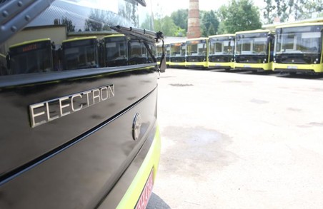 5 маршрутів Львова поповнилися новими автобусами