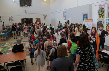 У Львові діток запрошують у політ книжковим космосом (ФОТО)