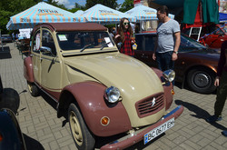 У Львові стартував фестиваль ретро-автомобілів «Леополіс Гран Прі» (ФОТО)