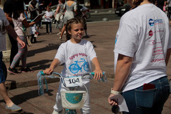 У Львові благодійники на велосипедах збирають кошти для онкохворих (ФОТО)