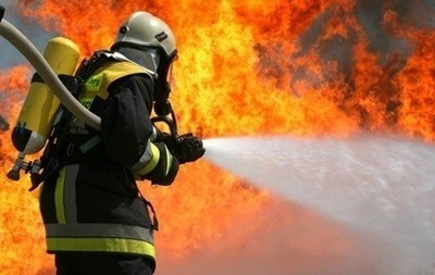 Трапилася пожежа у продуктовій гуртівні міста Городок
