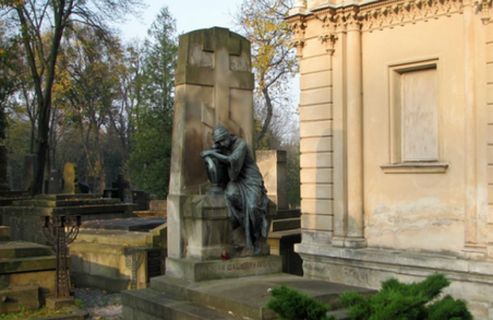 На Личаківському кладовищі вшанували Маркіяна Шашкевича