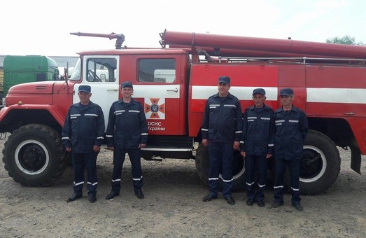 У Жовтанецькій громаді відкрили власну пожежну команду