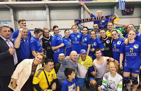 Гандболістки “Галичанки” зіграли перший матч плей-офф кваліфікації до Чемпіонату світу-2017 