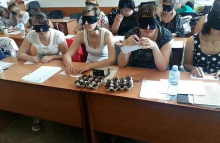 У Львові започаткували ліцензовані курси з організації інклюзивного навчання дітей з важким порушенням зору