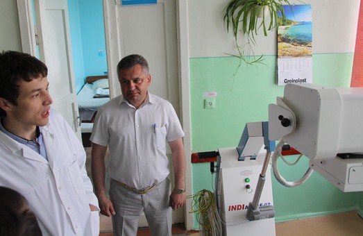 У Дрогобицькій міській лікарні з’явився портативний рентген-апарат