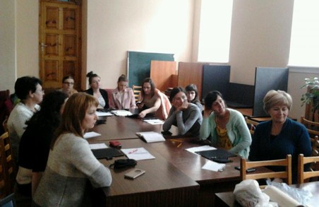 Для львівських освітян провели серію майстер-класів щодо інклюзивної освіти незрячих школярів