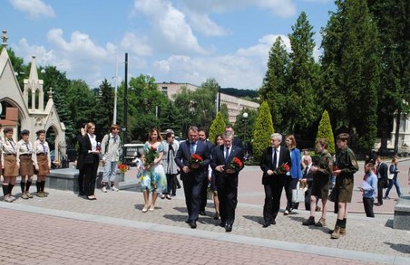 Українці та поляки спільно вшанували пам'ять полеглих Героїв на Львівщині