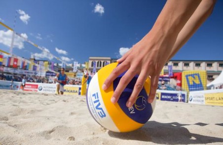 На Львівщині визначились кращі команди із пляжного волейболу