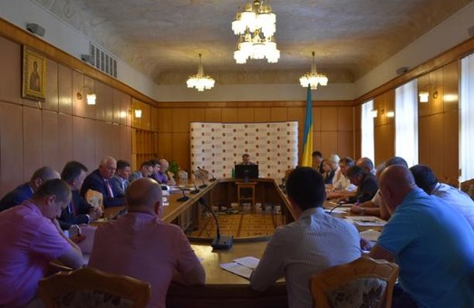 На Львівщині відбулось перше засідання енергетичного штабу