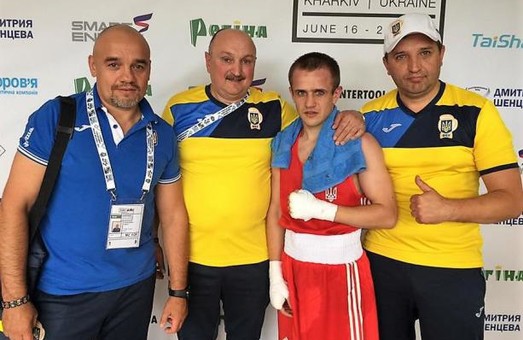 Боксер зі Львівщини виборов ліцензію на участь у Чемпіонаті світу-2017