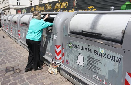 Для Львова придбають нові сміттєві контейнери