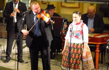 На Львівщині угорець Міклош Бот представив унікальний доробок українських пісень