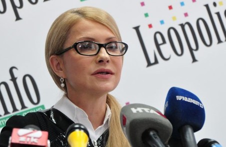 Тимошенко підтримала Садового