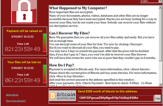 Невідомий комп’ютерний вірус-вимагач, схожий на WannaCry атакував українські банки