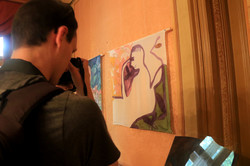 У Львові стартувала унікальна виставка художнього розпису шовку (ФОТО)