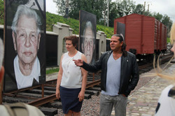 Львів`янам демонструють обличчя Голокосту (ФОТО)