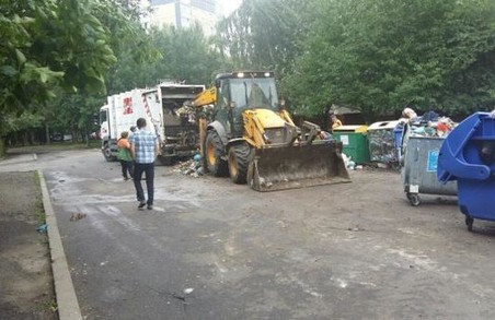 Львів повністю очистили від сміття Садового