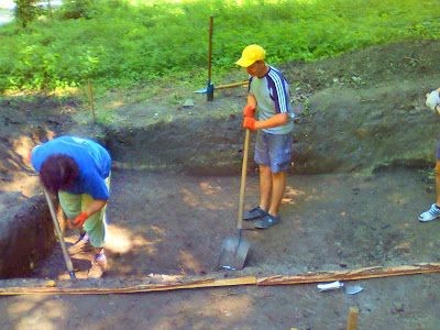 На Львівщині проводять археологічні розкопки