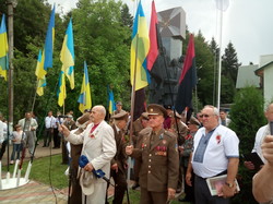 На Львівщині відсвяткували 73-річчя створення УГВР