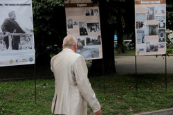 До 80-ліття дисидента Івана Геля у центрі Львова стартувала виставка (ФОТО)