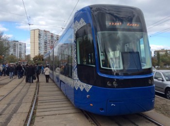 В Києві їздять 40 трамваїв від Pesa, а не від львівського "Електрону"