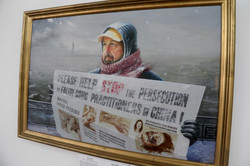 У Львові виставка з присмаком комуністичних репресій в Китаї (ФОТО)