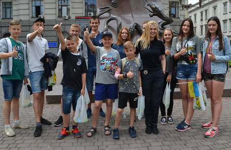 З подорожі Угорщиною повернулись до Львова діти воїнів АТО