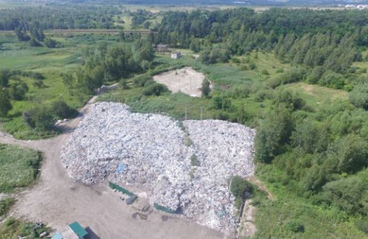 У Львові переповнено 32 сміттєвих майданчики