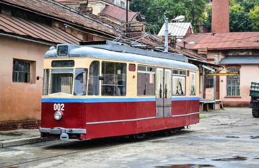 У Львові продовжують реставрувати старий електротранспорт