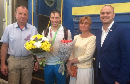 Станіслав Горун повернувся додому з Х Всесвітніх ігор з неолімпійських видів спорту