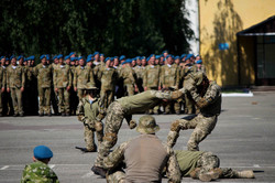 День Високомобільних десантних військ: як це було у Львові (ФОТО)