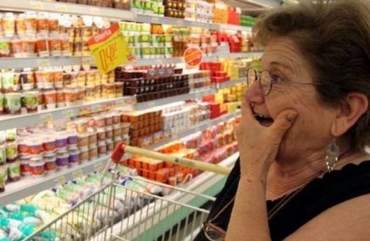 Ціни в Україні виросли на 8%
