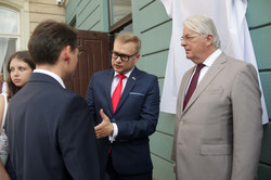 У центрі Львова урочисто відкрили Почесне консульство Королівства Нідерландів (ФОТО)