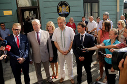 У центрі Львова урочисто відкрили Почесне консульство Королівства Нідерландів (ФОТО)
