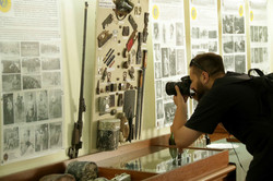 У домі Франка у Львові відкрили унікальну виставку зброї та амуніції (ФОТО)