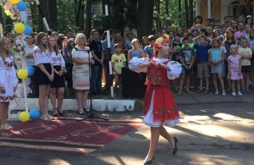 На Львівщині відпочивають діти української діаспори із Сербії