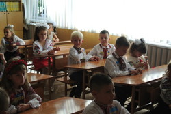 Як у львівській школі святкували перший дзвоник