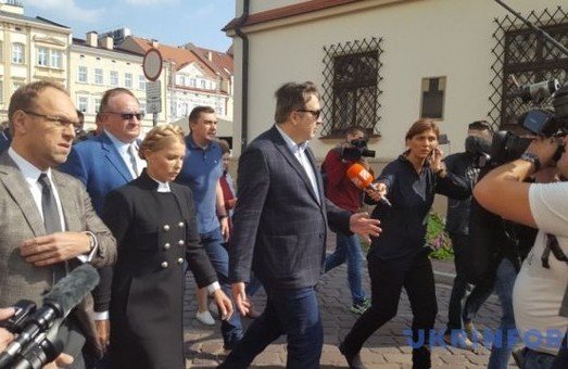 У альянса Тимошенко, Саакашвілі, Гриценко та Наливайченка немає майбутнього - експерти