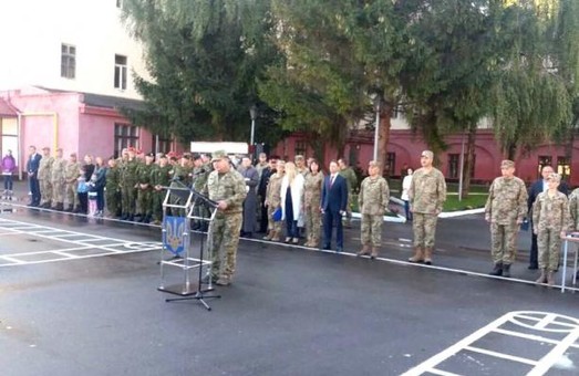 Як Міністр оборони відкривав Навчальний центр Військової служби правопорядку на Львівщині