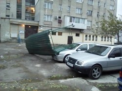На Львівщині бушувала стихія - знеструмлено 292 населених пункти (Фото)