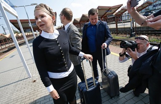 У листопаді суд розглядатиме справу про незаконний перетин кордону Юлією Тимошенко