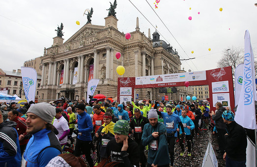 Grand Prix Lviv Half Marathon 2017 відбудеться у Львові наприкінці жовтня