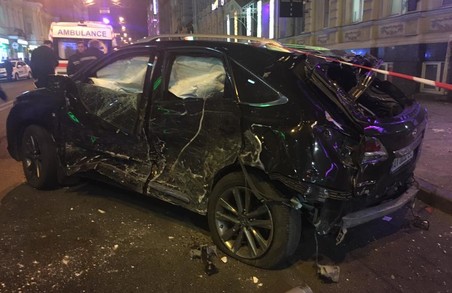 Жахлива аварія у Харкові: п'ятеро загиблих