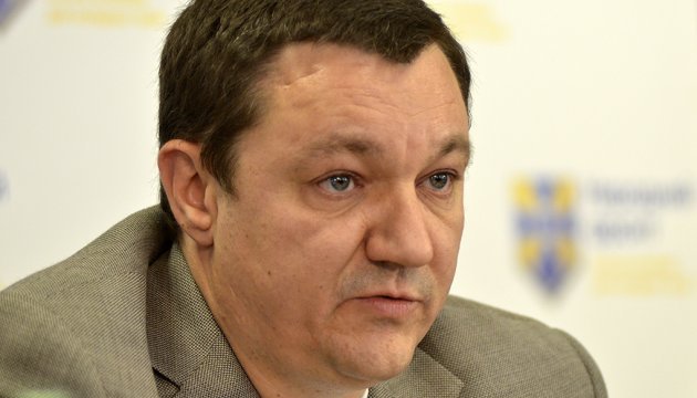 Народний депутат Дмитро Тимчук