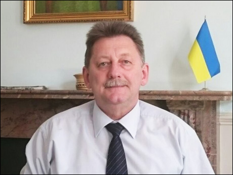 Посол України в РБ Ігор Кизим