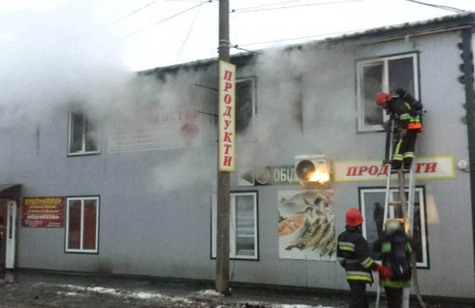 Пожежа на ринку у Львові - що відомо
